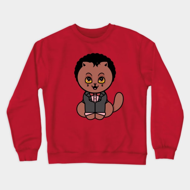 Cattie Michael Crewneck Sweatshirt by Thy Name Is Lexi